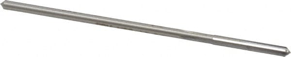 Made in USA 433-0.1255 Chucking Reamer: 0.1255" Dia, 3-1/2" OAL, 7/8" Flute Length, Straight Shank, High Speed Steel Image