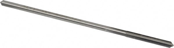 Made in USA 433-0.1275 Chucking Reamer: 0.1275" Dia, 3-1/2" OAL, 7/8" Flute Length, Straight Shank, High Speed Steel Image