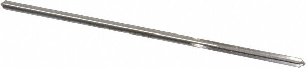 Made in USA 433-0.1295 Chucking Reamer: 0.1295" Dia, 3-1/2" OAL, 7/8" Flute Length, Straight Shank, High Speed Steel Image