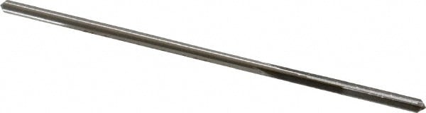 Made in USA 433-0.1305 Chucking Reamer: 0.1305" Dia, 3-1/2" OAL, 7/8" Flute Length, Straight Shank, High Speed Steel Image