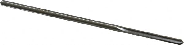 Made in USA 433-0.1310 Chucking Reamer: 0.131" Dia, 3-1/2" OAL, 7/8" Flute Length, Straight Shank, High Speed Steel Image