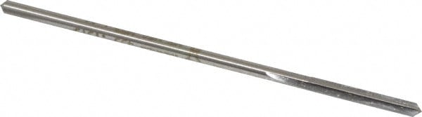 Made in USA 433-0.1315 Chucking Reamer: 0.1315" Dia, 3-1/2" OAL, 7/8" Flute Length, Straight Shank, High Speed Steel Image