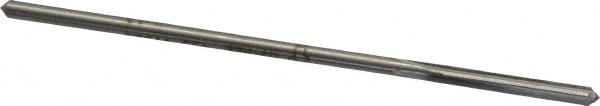 Made in USA 433-0.1320 Chucking Reamer: 0.132" Dia, 3-1/2" OAL, 7/8" Flute Length, Straight Shank, High Speed Steel Image