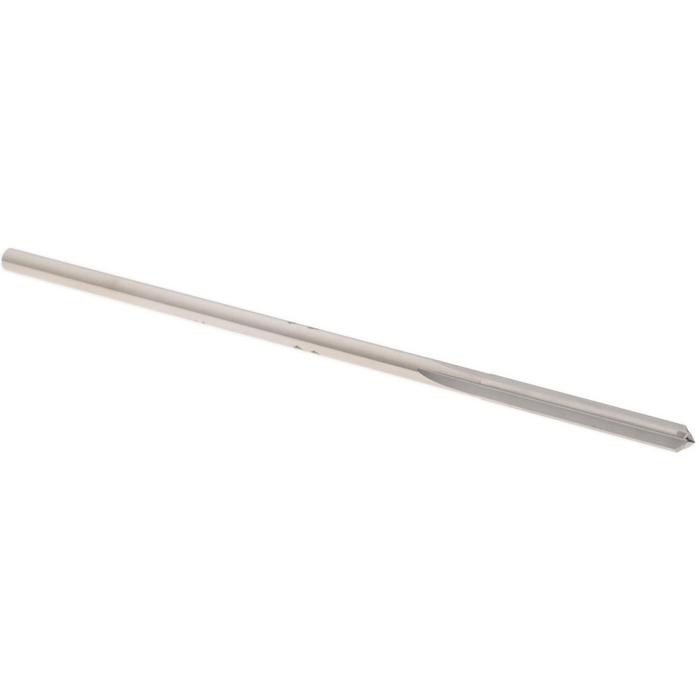 Made in USA - Chucking Reamer: 0.1320″ Dia, Straight