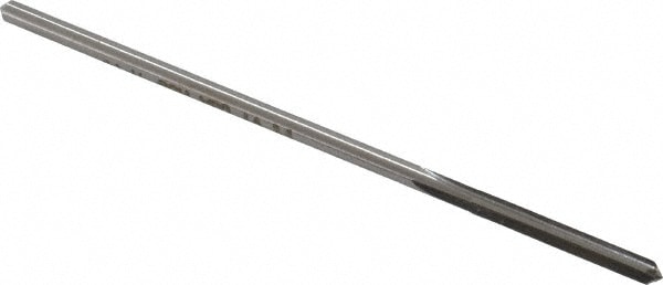 Made in USA 433-0.1325 Chucking Reamer: 0.1325" Dia, 3-1/2" OAL, 7/8" Flute Length, Straight Shank, High Speed Steel Image