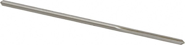 Made in USA 433-0.1335 Chucking Reamer: 0.1335" Dia, 3-1/2" OAL, 7/8" Flute Length, Straight Shank, High Speed Steel Image