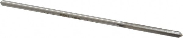 Made in USA 433-0.1345 Chucking Reamer: 0.1345" Dia, 3-1/2" OAL, 7/8" Flute Length, Straight Shank, High Speed Steel Image