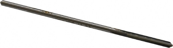 Made in USA 433-0.1350 Chucking Reamer: 0.135" Dia, 3-1/2" OAL, 7/8" Flute Length, Straight Shank, High Speed Steel Image