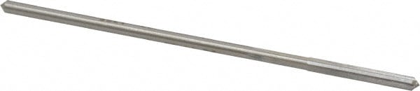 Made in USA 433-0.1355 Chucking Reamer: 0.1355" Dia, 3-1/2" OAL, 7/8" Flute Length, Straight Shank, High Speed Steel Image