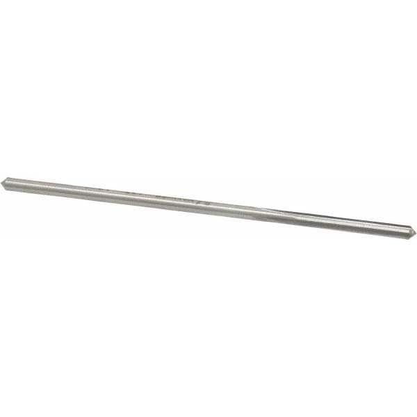 Made in USA 433-0.1365 Chucking Reamer: 0.1365" Dia, 4" OAL, 1" Flute Length, Straight Shank, High Speed Steel Image