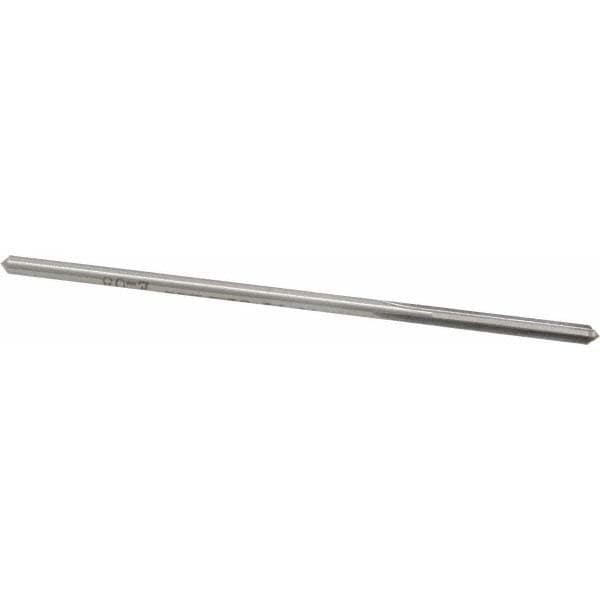 Made in USA 433-0.1375 Chucking Reamer: 0.1375" Dia, 4" OAL, 1" Flute Length, Straight Shank, High Speed Steel Image