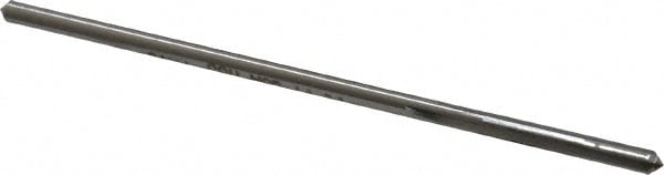 Made in USA 433-0.1385 Chucking Reamer: 0.1385" Dia, 4" OAL, 1" Flute Length, Straight Shank, High Speed Steel Image