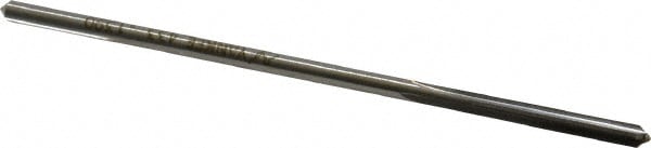 Made in USA 433-0.1390 Chucking Reamer: 0.139" Dia, 4" OAL, 1" Flute Length, Straight Shank, High Speed Steel Image