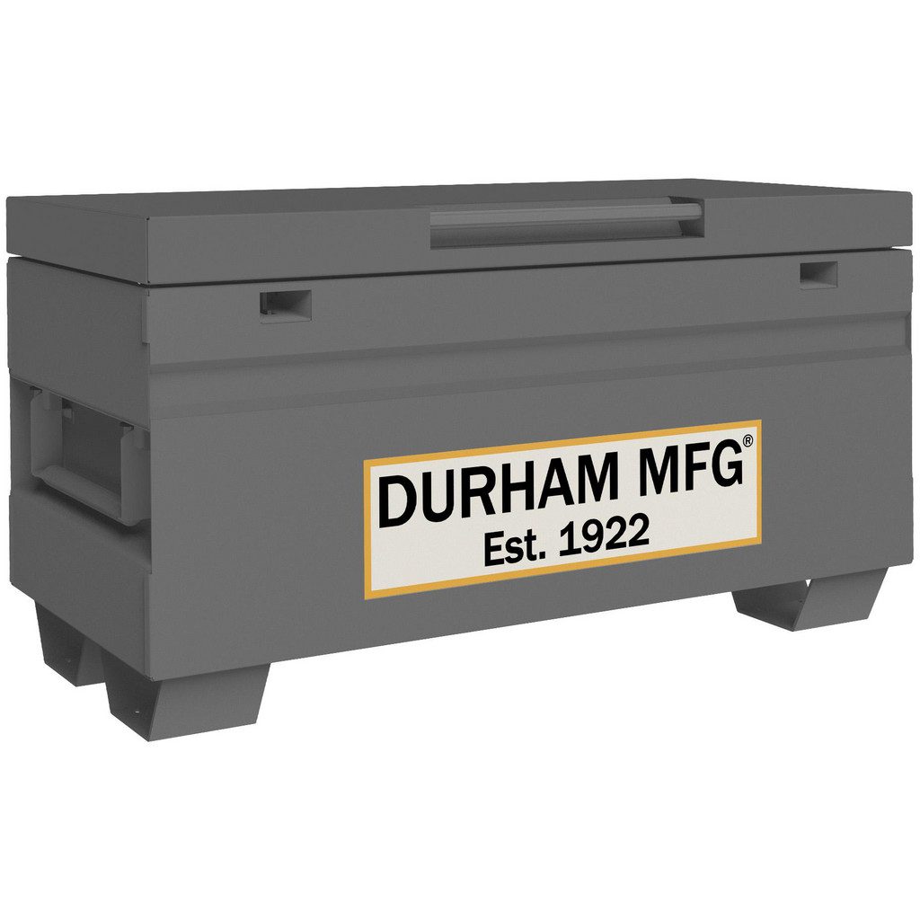 Durham - Jobsite Chest: 42" Wide, 19" Deep, 23-1/2" High, 9 cu ft, 14 ...