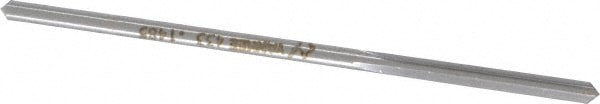 Made in USA 433-0.1485 Chucking Reamer: 0.1485" Dia, 4" OAL, 1" Flute Length, Straight Shank, High Speed Steel Image