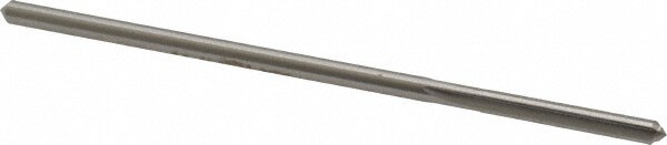 Made in USA 433-0.1500 Chucking Reamer: 0.15" Dia, 4" OAL, 1" Flute Length, Straight Shank, High Speed Steel Image