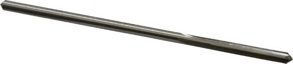 Made in USA 433-0.1505 Chucking Reamer: 0.1505" Dia, 4" OAL, 1" Flute Length, Straight Shank, High Speed Steel Image