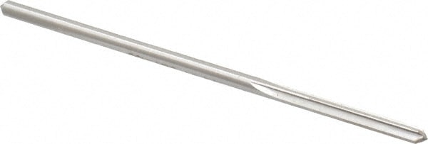 Made in USA 433-0.1510 Chucking Reamer: 0.151" Dia, 4" OAL, 1" Flute Length, Straight Shank, High Speed Steel Image