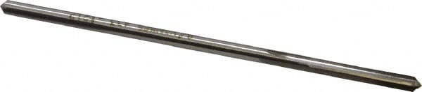 Made in USA 433-0.1515 Chucking Reamer: 0.1515" Dia, 4" OAL, 1" Flute Length, Straight Shank, High Speed Steel Image