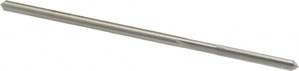 Made in USA 433-0.1525 Chucking Reamer: 0.1525" Dia, 4" OAL, 1" Flute Length, Straight Shank, High Speed Steel Image