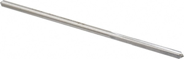 Made in USA 433-0.1530 Chucking Reamer: 0.153" Dia, 4" OAL, 1" Flute Length, Straight Shank, High Speed Steel Image