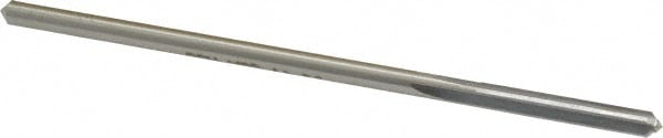 Made in USA 433-0.1545 Chucking Reamer: 0.1545" Dia, 4" OAL, 1" Flute Length, Straight Shank, High Speed Steel Image