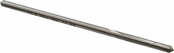 Straight Flute Wire and Letter Sizes-20 4 1/2 Overall Length High Speed Steel 0.161 Decimal Equivalent 1 1/8 Flute Length F&D Tool Company 27161 Chucking Reamers Fraction 