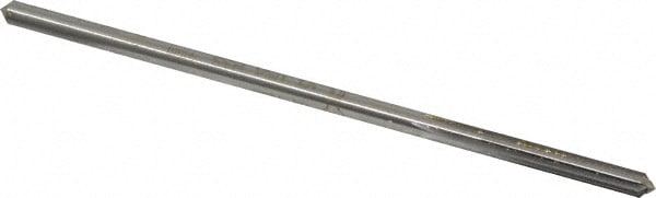 Made in USA 433-0.1575 Chucking Reamer: 0.1575" Dia, 4" OAL, 1" Flute Length, Straight Shank, High Speed Steel Image