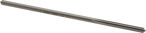 Made in USA 433-0.1585 Chucking Reamer: 0.1585" Dia, 4" OAL, 1" Flute Length, Straight Shank, High Speed Steel Image