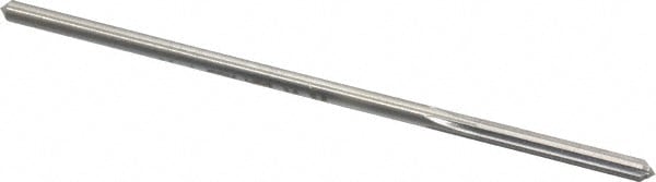 Made in USA 433-0.1595 Chucking Reamer: 0.1595" Dia, 4-1/2" OAL, 1-1/8" Flute Length, Straight Shank, High Speed Steel Image