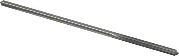 Made in USA 433-0.1600 Chucking Reamer: 0.16" Dia, 4-1/2" OAL, 1-1/8" Flute Length, Straight Shank, High Speed Steel Image