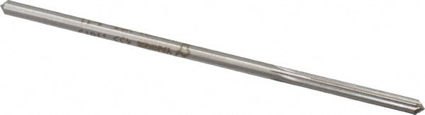 Made in USA 433-0.1615 Chucking Reamer: 0.1615" Dia, 4-1/2" OAL, 1-1/8" Flute Length, Straight Shank, High Speed Steel Image