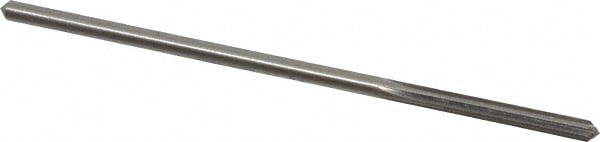 Made in USA 433-0.1630 Chucking Reamer: 0.163" Dia, 4-1/2" OAL, 1-1/8" Flute Length, Straight Shank, High Speed Steel Image