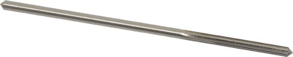 Made in USA 433-0.1635 Chucking Reamer: 0.1635" Dia, 4-1/2" OAL, 1-1/8" Flute Length, Straight Shank, High Speed Steel Image