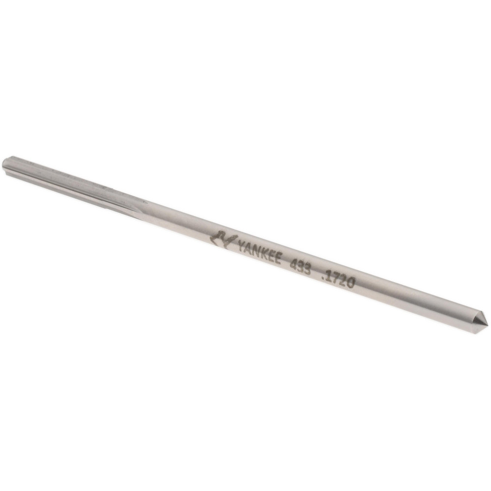 Made in USA - Chucking Reamer: 0.1720