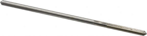 Made in USA 433-0.1725 Chucking Reamer: 0.1725" Dia, 4-1/2" OAL, 1-1/8" Flute Length, Straight Shank, High Speed Steel Image
