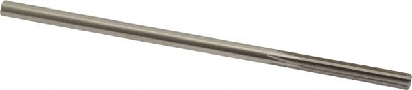 Made in USA 433-0.1845 Chucking Reamer: 0.1845" Dia, 4-1/2" OAL, 1-1/8" Flute Length, Straight Shank, High Speed Steel Image