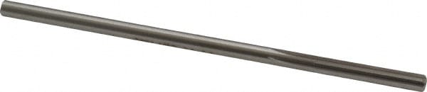 Made in USA 433-0.1880 Chucking Reamer: 0.188" Dia, 4-1/2" OAL, 1-1/8" Flute Length, Straight Shank, High Speed Steel Image