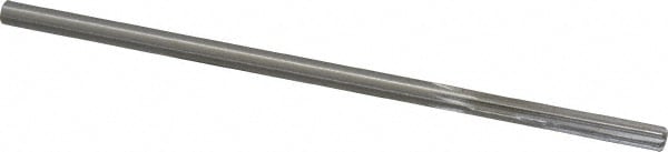 Made in USA 433-0.1895 Chucking Reamer: 0.1895" Dia, 4-1/2" OAL, 1-1/8" Flute Length, Straight Shank, High Speed Steel Image