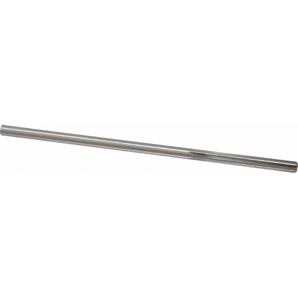 Made in USA 433-0.1900 Chucking Reamer: 0.19" Dia, 4-1/2" OAL, 1-1/8" Flute Length, Straight Shank, High Speed Steel Image