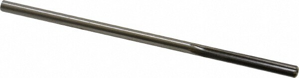 Made in USA 433-0.1905 Chucking Reamer: 0.1905" Dia, 4-1/2" OAL, 1-1/8" Flute Length, Straight Shank, High Speed Steel Image