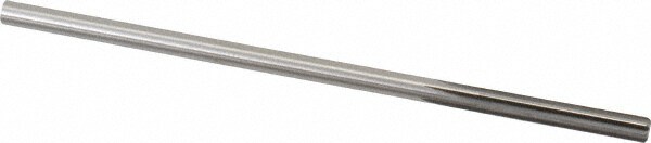 Made in USA 433-0.1940 Chucking Reamer: 0.194" Dia, 5" OAL, 1-1/4" Flute Length, Straight Shank, High Speed Steel Image