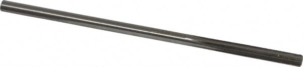 Made in USA 433-0.1950 Chucking Reamer: 0.195" Dia, 5" OAL, 1-1/4" Flute Length, Straight Shank, High Speed Steel Image