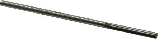 Made in USA 433-0.1965 Chucking Reamer: 0.1965" Dia, 5" OAL, 1-1/4" Flute Length, Straight Shank, High Speed Steel Image