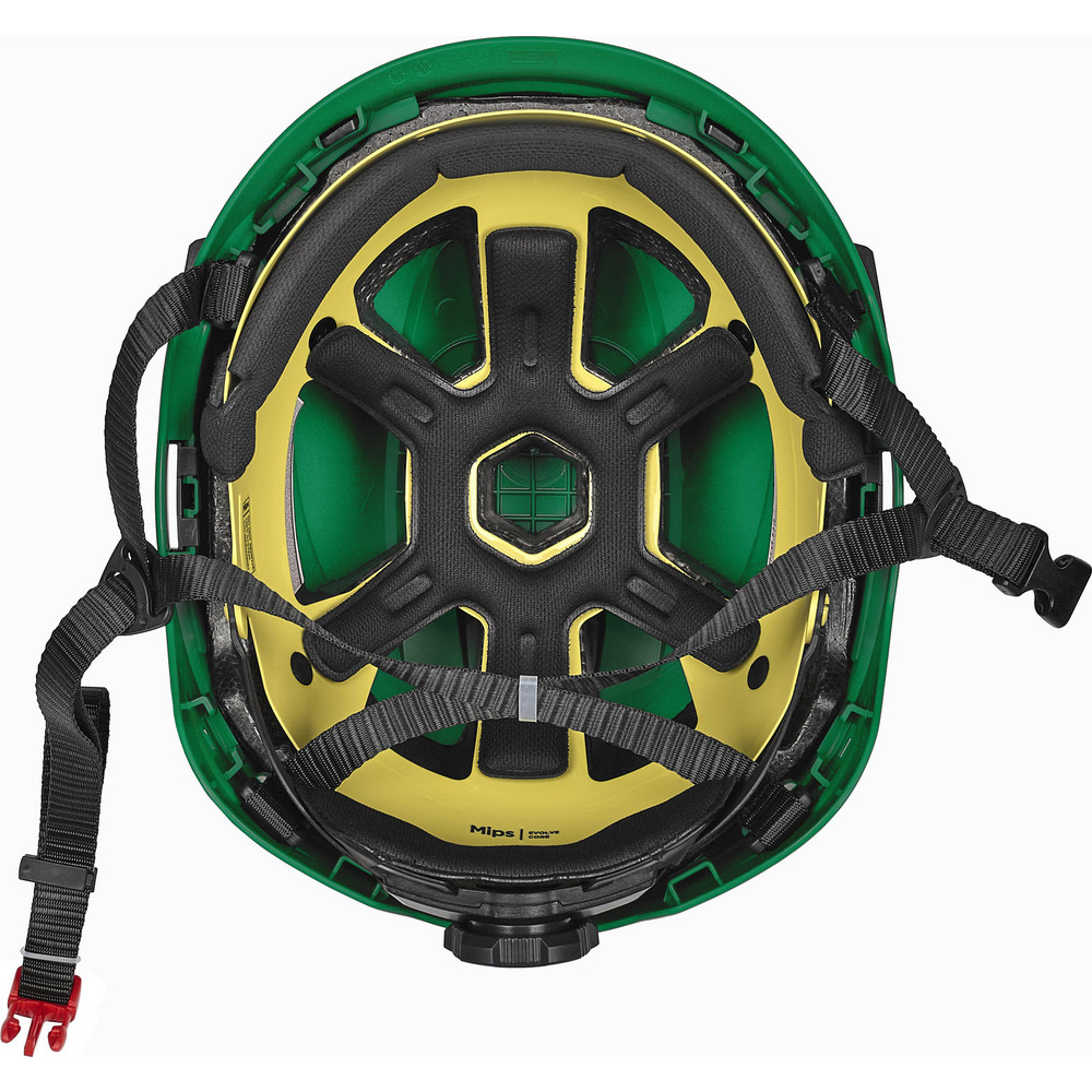 MSA - Rescue Helmet: Ratchet Adjustment, 4-Point Suspension, ABS | MSC ...