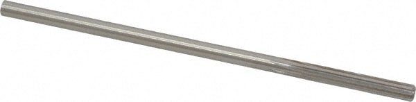 Made in USA 433-0.2000 Chucking Reamer: 0.2" Dia, 5" OAL, 1-1/4" Flute Length, Straight Shank, High Speed Steel Image