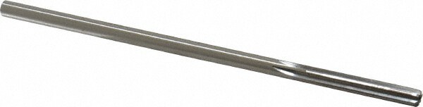 Made in USA 433-0.2005 Chucking Reamer: 0.2005" Dia, 5" OAL, 1-1/4" Flute Length, Straight Shank, High Speed Steel Image