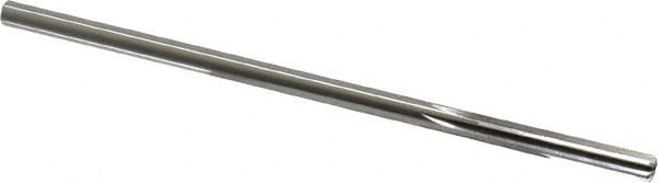 Made in USA 433-0.2020 Chucking Reamer: 0.202" Dia, 5" OAL, 1-1/4" Flute Length, Straight Shank, High Speed Steel Image