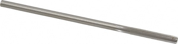 Made in USA 433-0.2030 Chucking Reamer: 0.203" Dia, 5" OAL, 1-1/4" Flute Length, Straight Shank, High Speed Steel Image