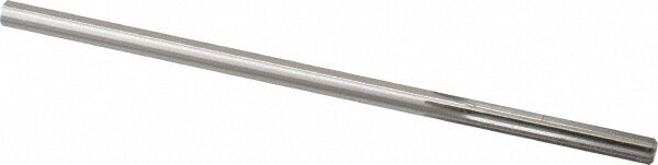 Made in USA 433-0.2050 Chucking Reamer: 0.205" Dia, 5" OAL, 1-1/4" Flute Length, Straight Shank, High Speed Steel Image